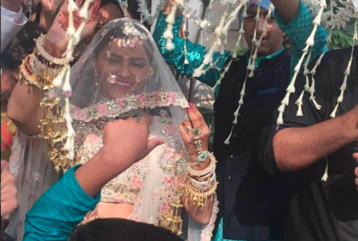 tv actress rubina dilaik get married with boyfriend abhinav shukla