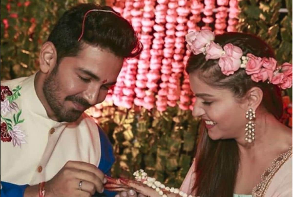 tv actress rubina dilaik get married with boyfriend abhinav shukla