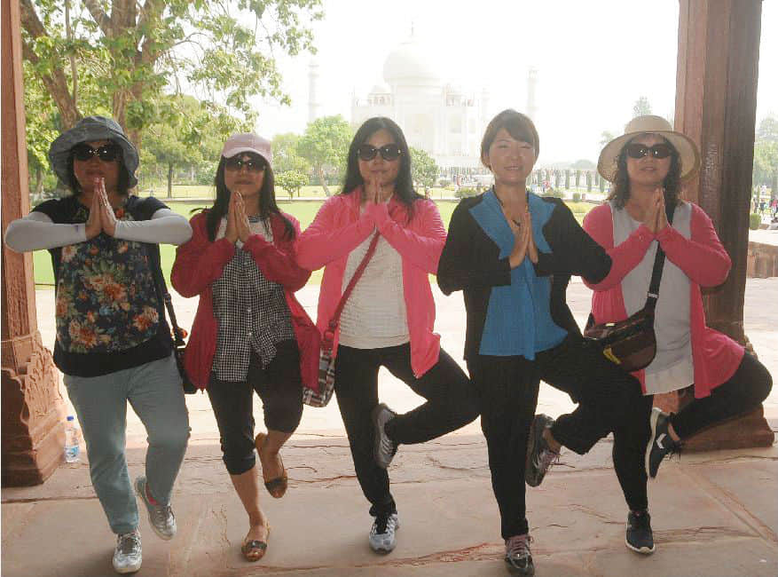 world yoga day photos 