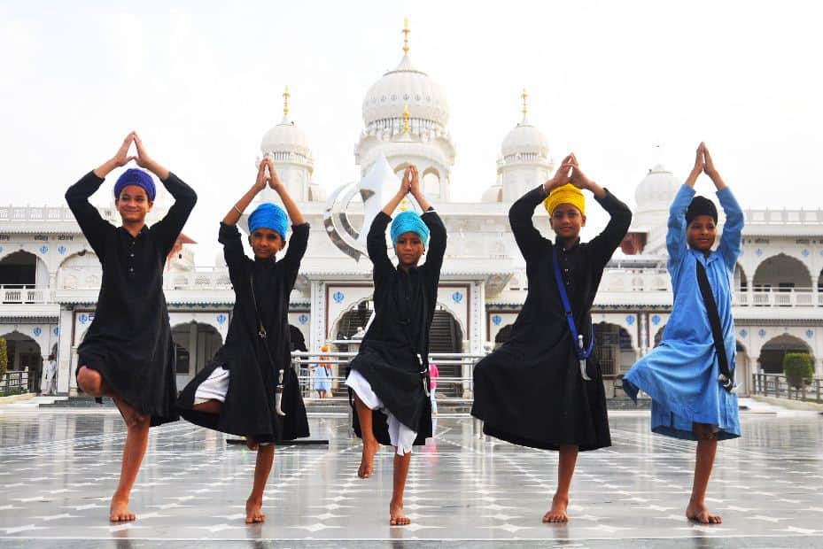 world yoga day photos 