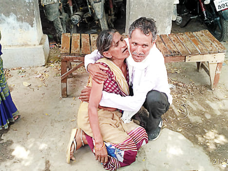 - Police did not recovered, police arrested