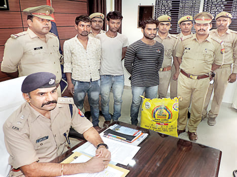 Three jeeps smuggled to the smugglers