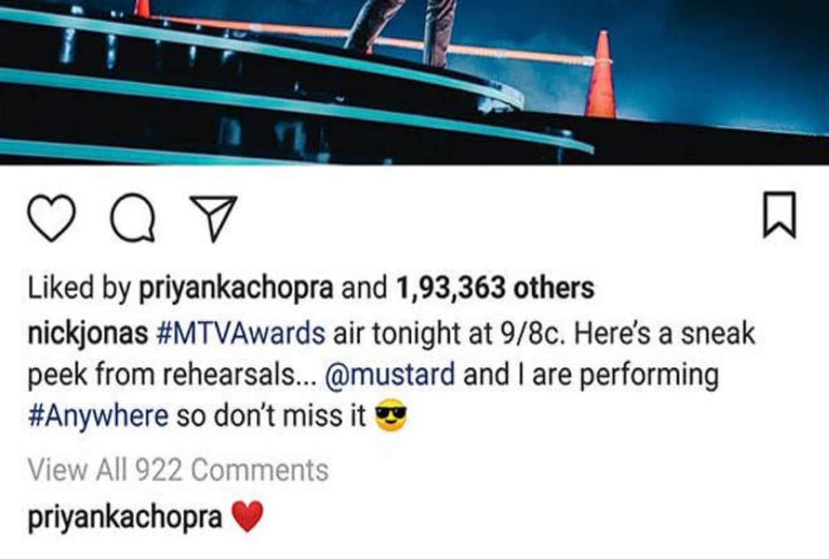 priyanka chopra confirms her relationship with nick jonas