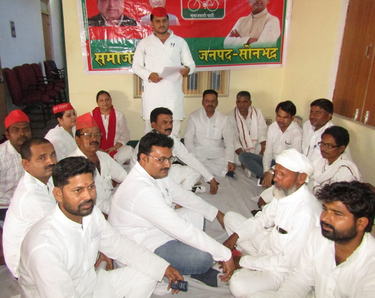 Discussion on name increase in voter list