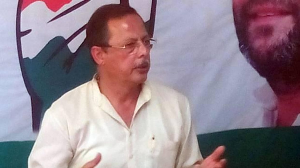 Former Madhya Pradesh CM Arjun Singh son make an emotional appeal to his mother
