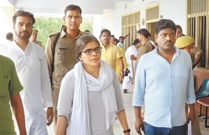 Seven seven released on private property, not released by Richa