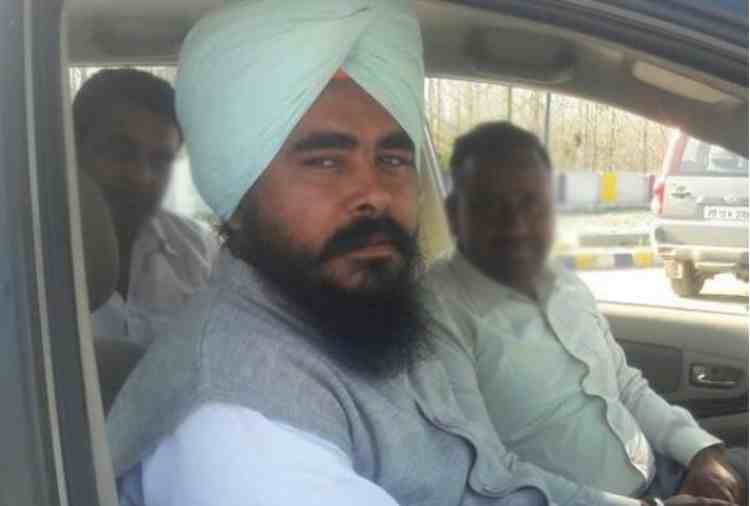illegal sand mining, mining mafia attack on aap mla amarjit singh sandoa 