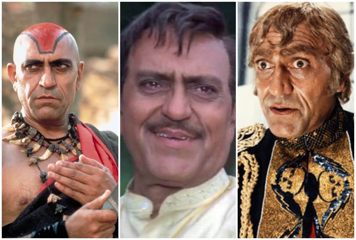 amrish puri most 10 popular characters in bollywood films