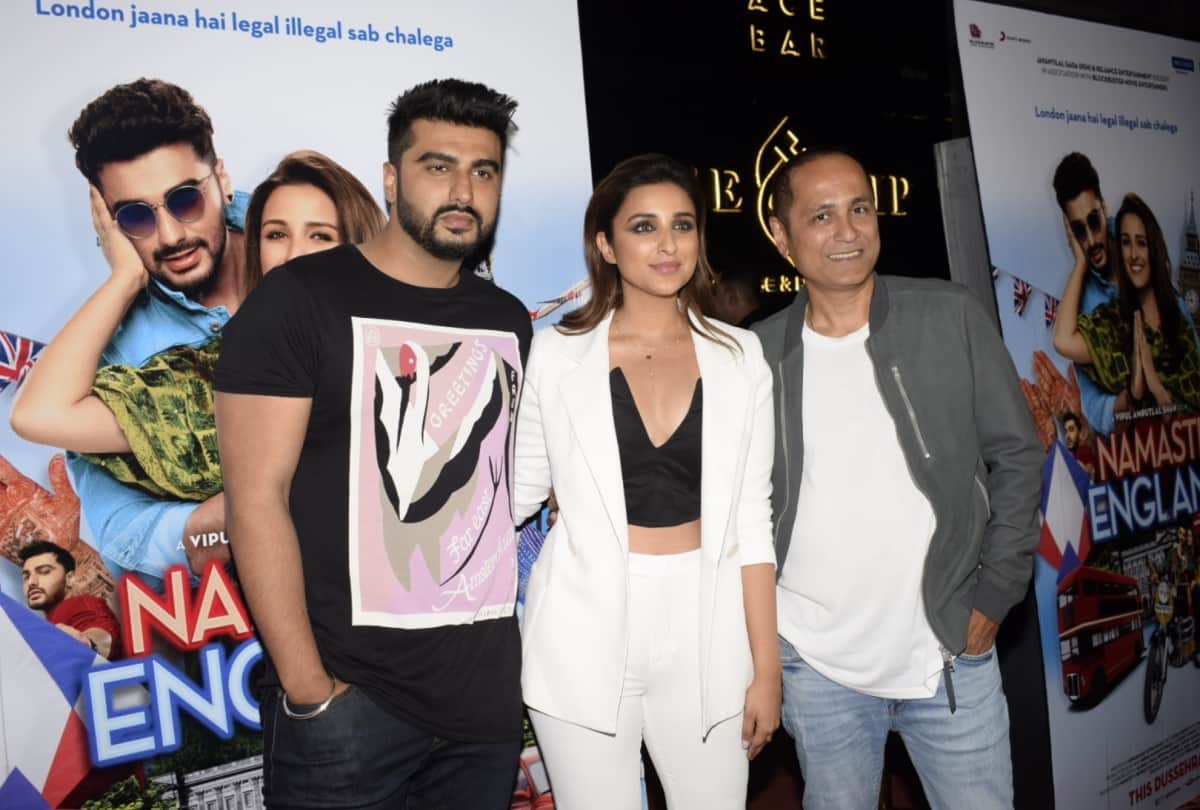namastey england star cast enjoyed party after complete shooting