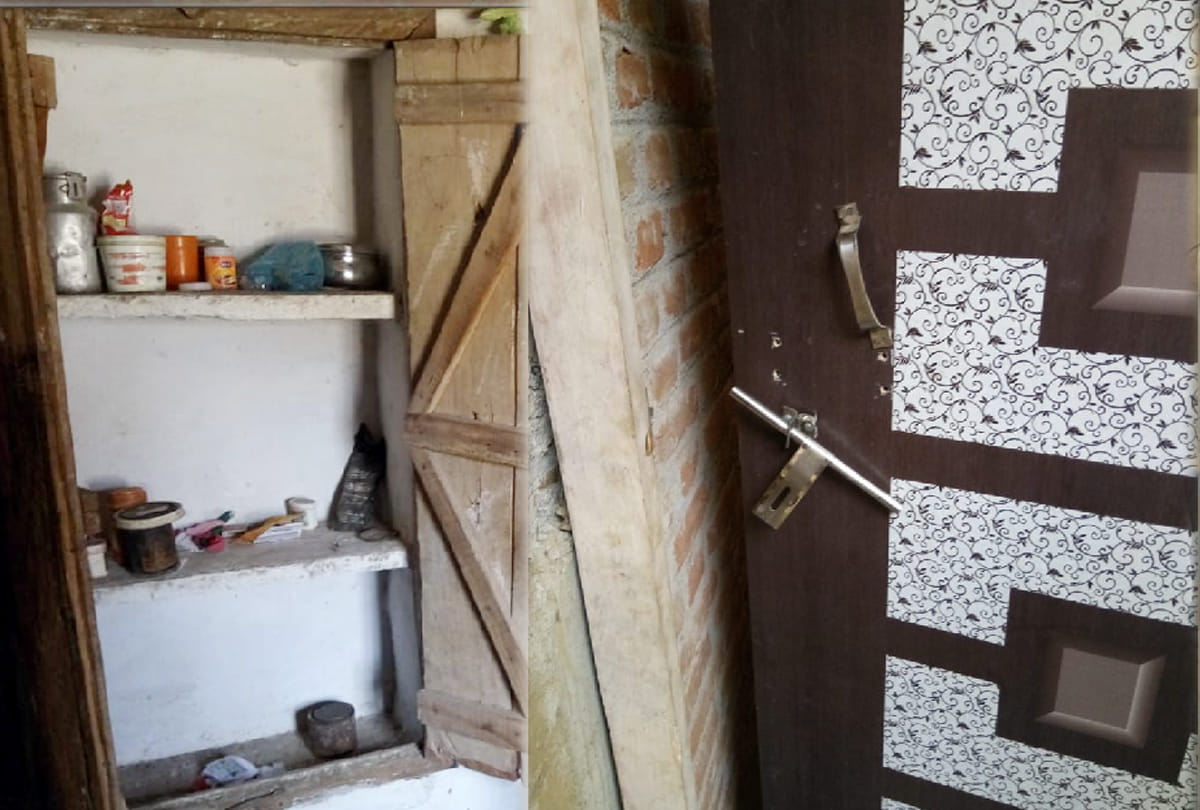 theft in judge Shivpal Singh's Ancestral house