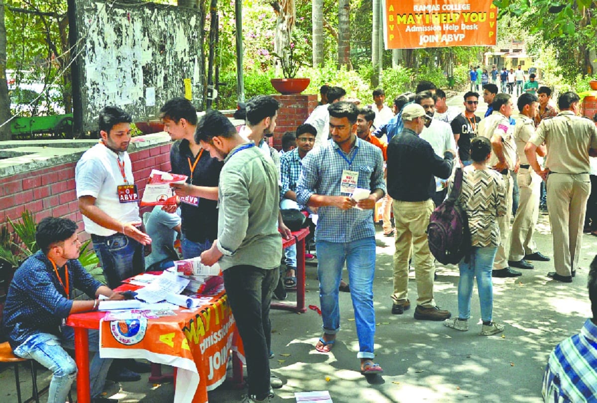 Delhi university- first cut off admission closed, know when issue second list