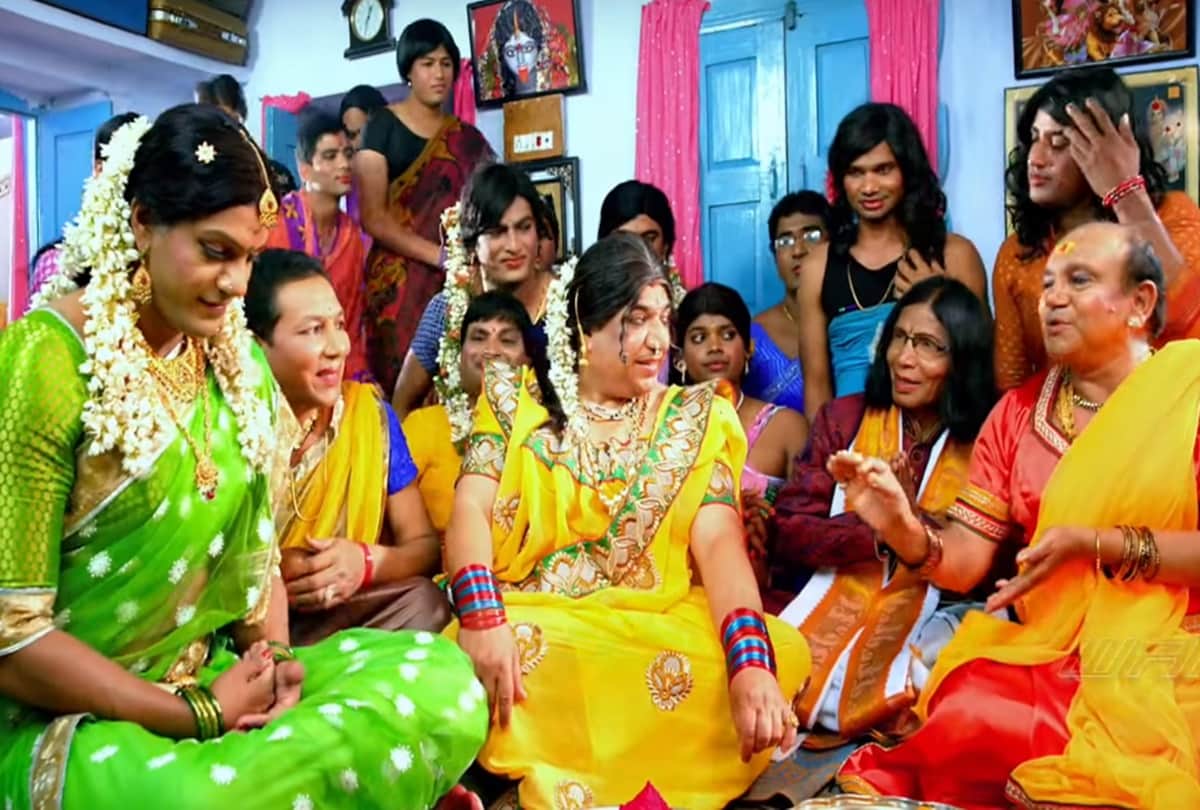 South Indian film Ardhanari goes viral on internet