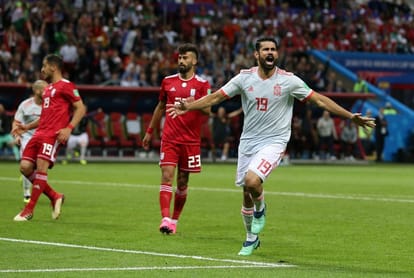 iran vs spain fifa world cup 2018 match 20 live updates 