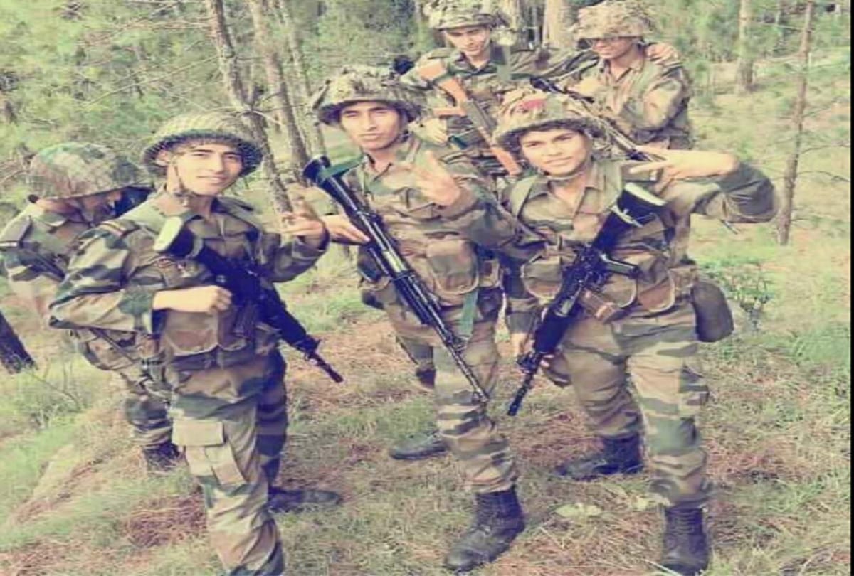 encounter between army and Naxalite in nagaland one army personals martyred