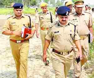 Four years girl raped, serious