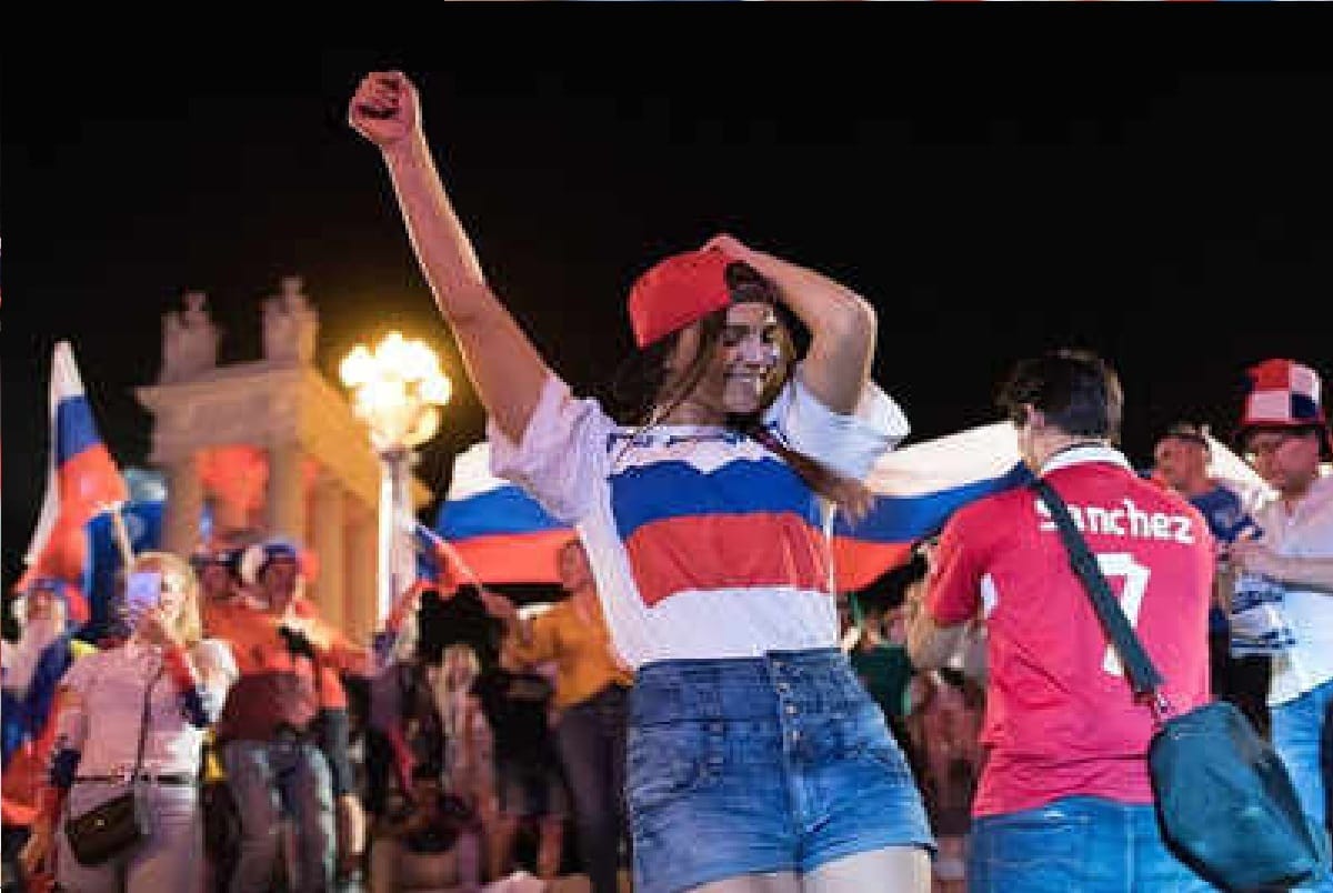 Bollywood song fever in Russia World Cup 2018