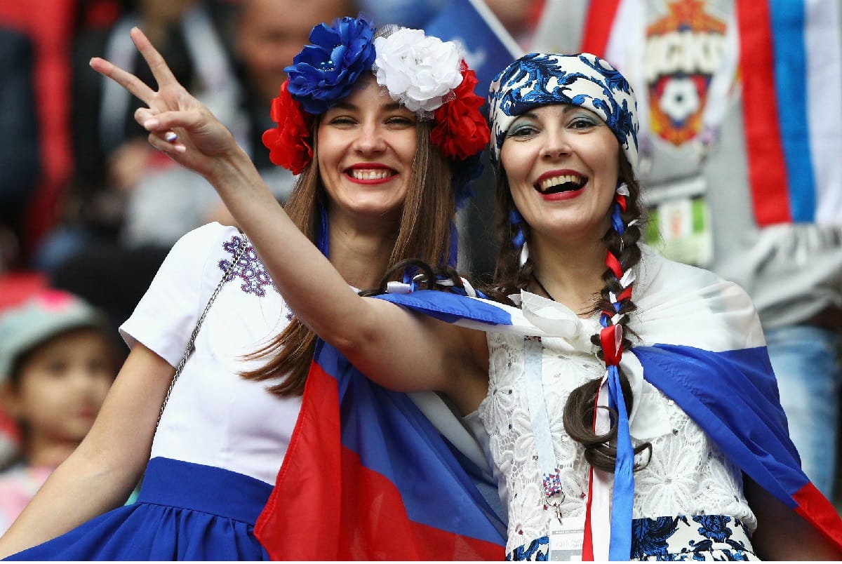 Bollywood song fever in Russia World Cup 2018