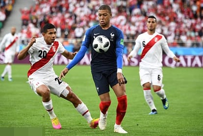 2018 FIFA World Cup FIFA Football france vs peru Live Blogs