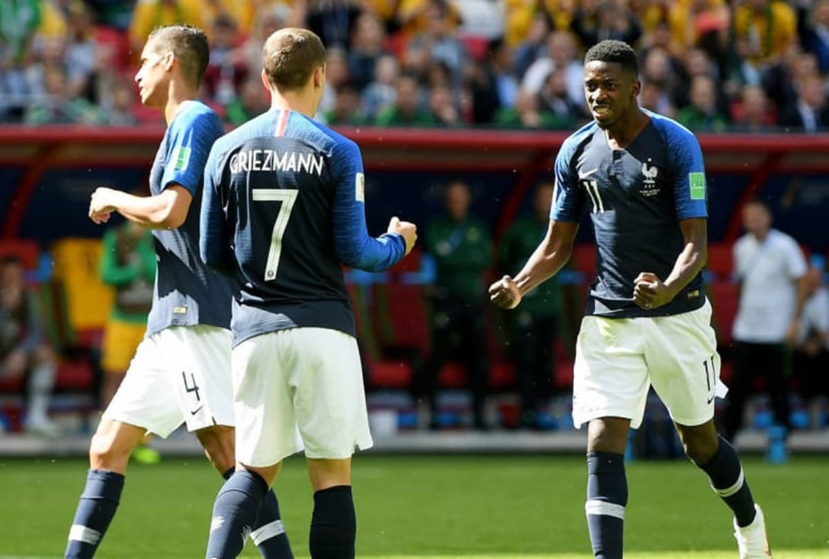 fifa world cup 2018 most emotional qaurterfinal for Antoine Griezmann 