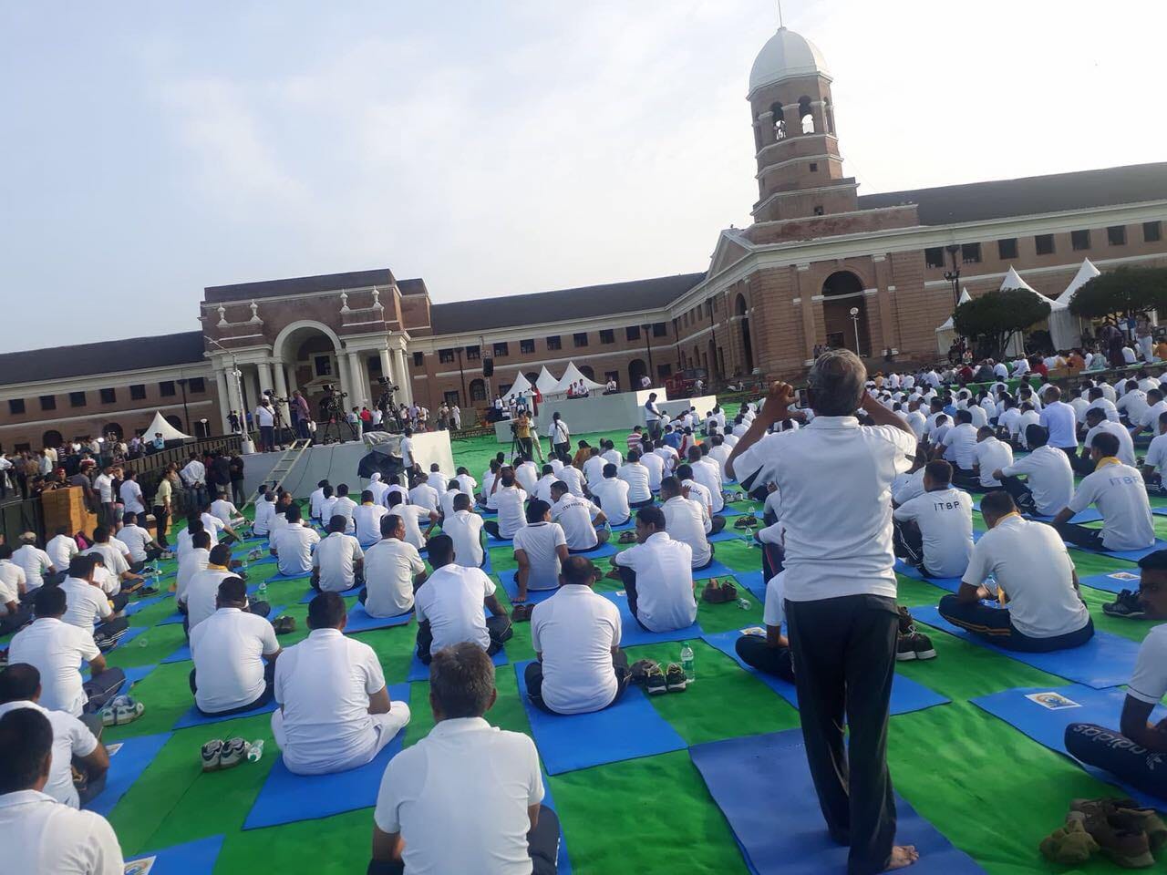 international yoga day 2018 pm modi dehradun program in photos