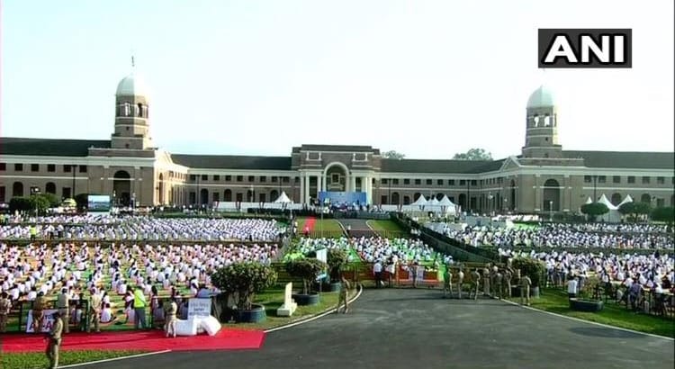 international yoga day 2018 pm modi dehradun program in photos