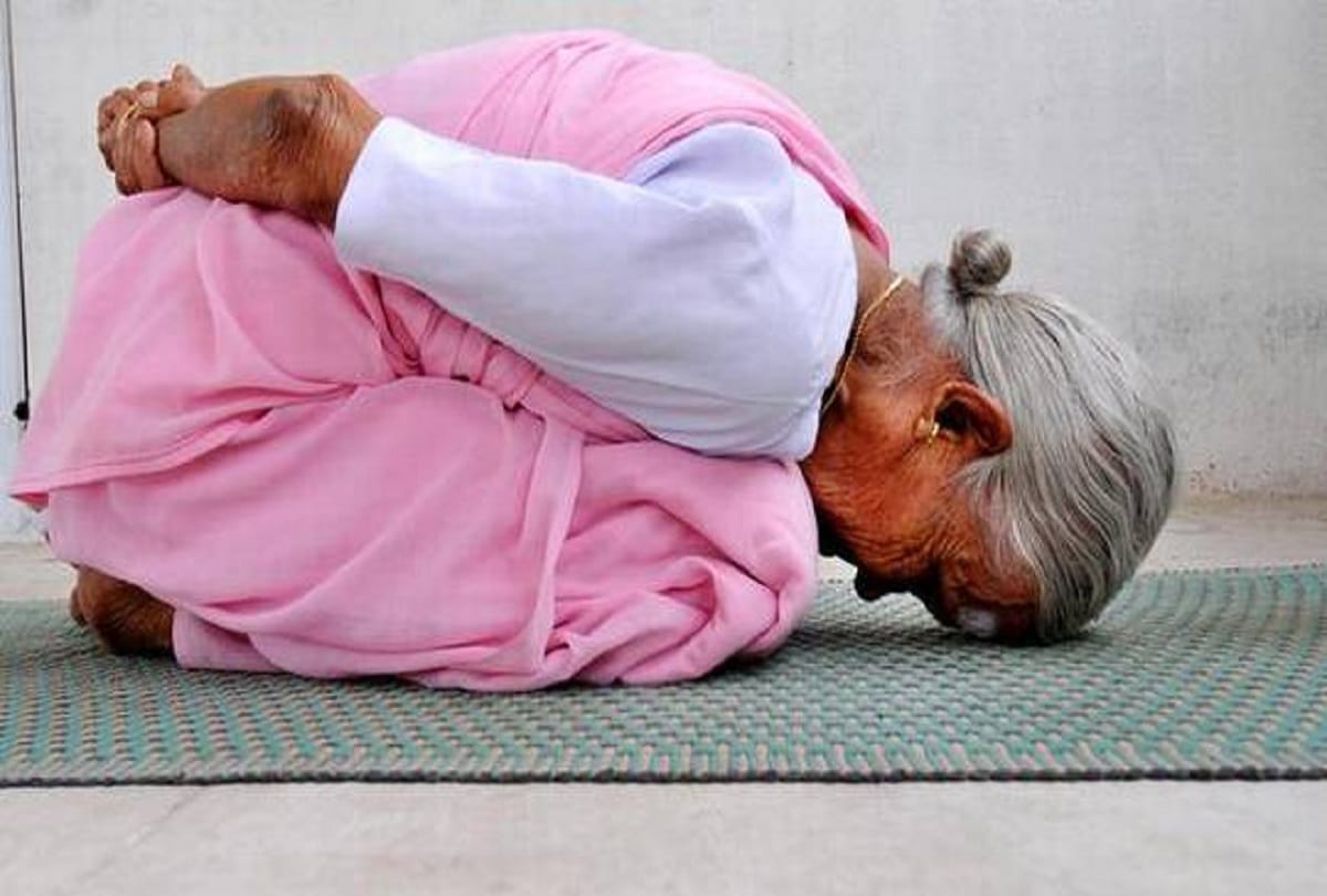On International Yoga Day 2018 Meet With the Indias oldest yoga teacher V nanammal  