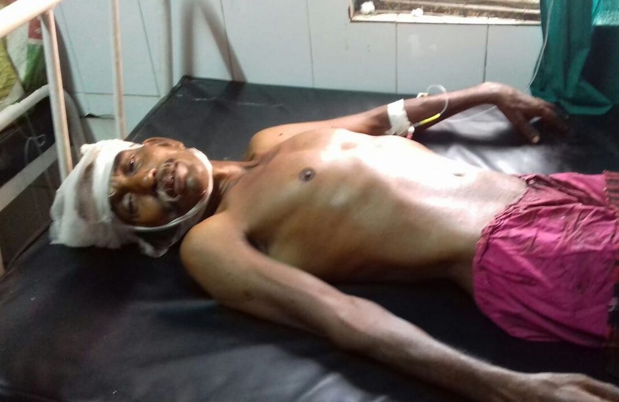 भूमि विवाद में दो सगे भाई भिड़े, चार जख्मी