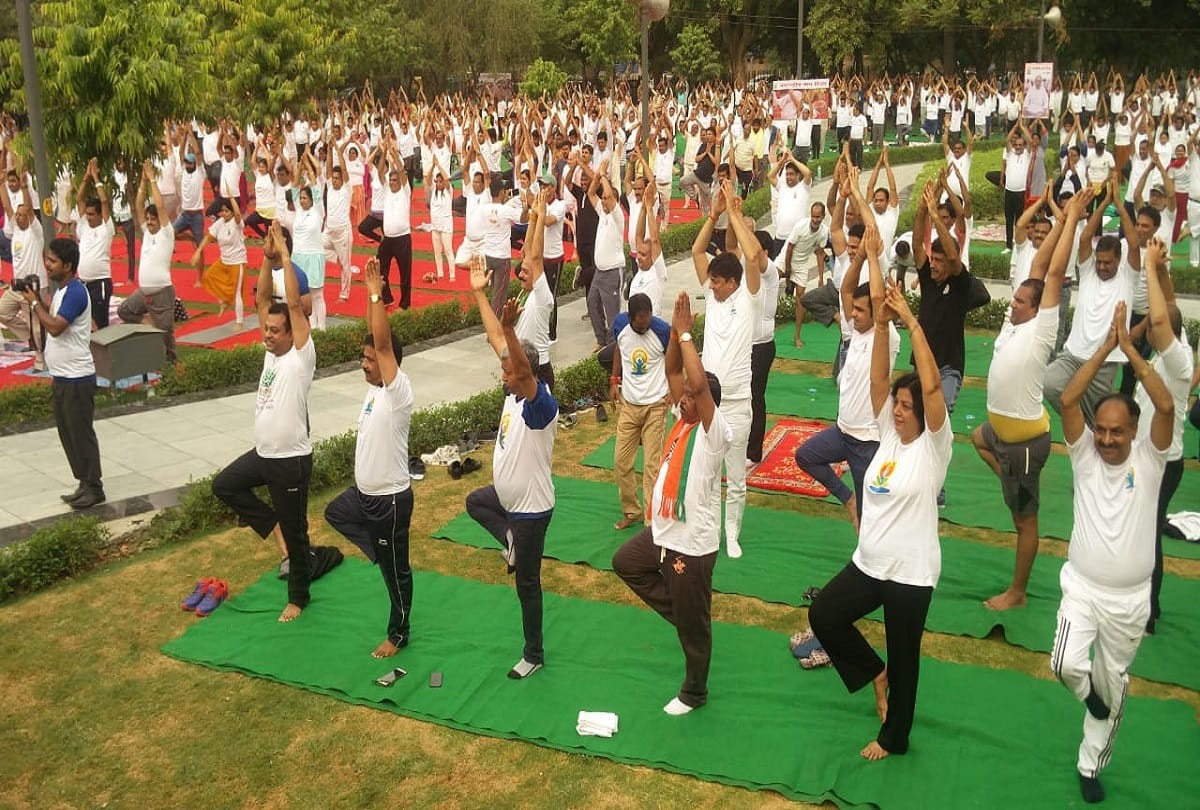 Fourth International Yoga Day 2018 Celebrations all over the world Live Updates