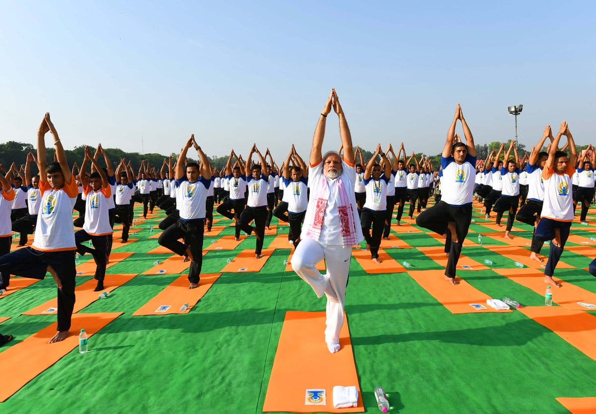 PM Modi to participate in International Yoga Day program to be held in Ranchi Jharkhand
