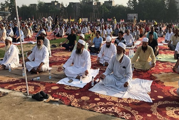 International Yoga Day: These pictures of Deoband show hidden country love, see pictures