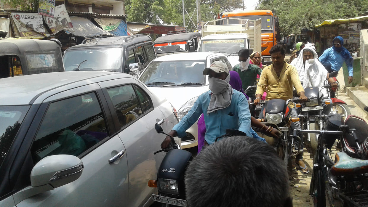 Stretch up to one kilometer, trouble