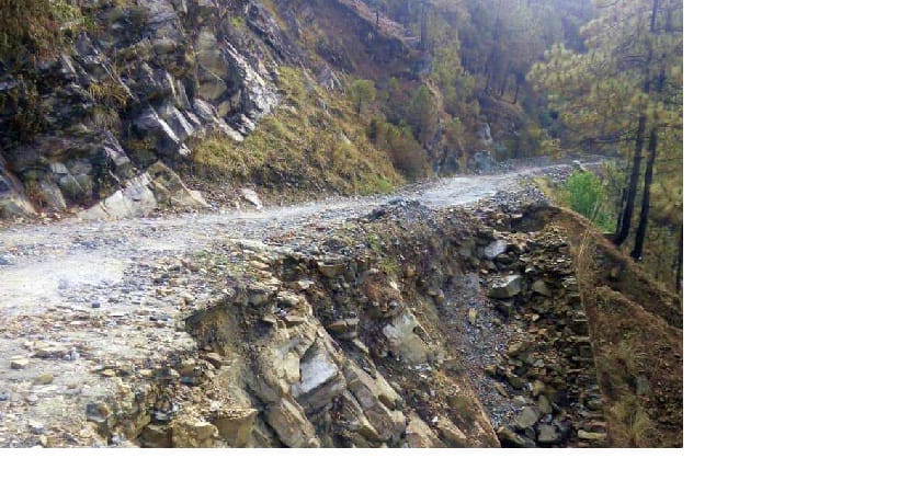 Kanalichina-Deewalthal road is bad