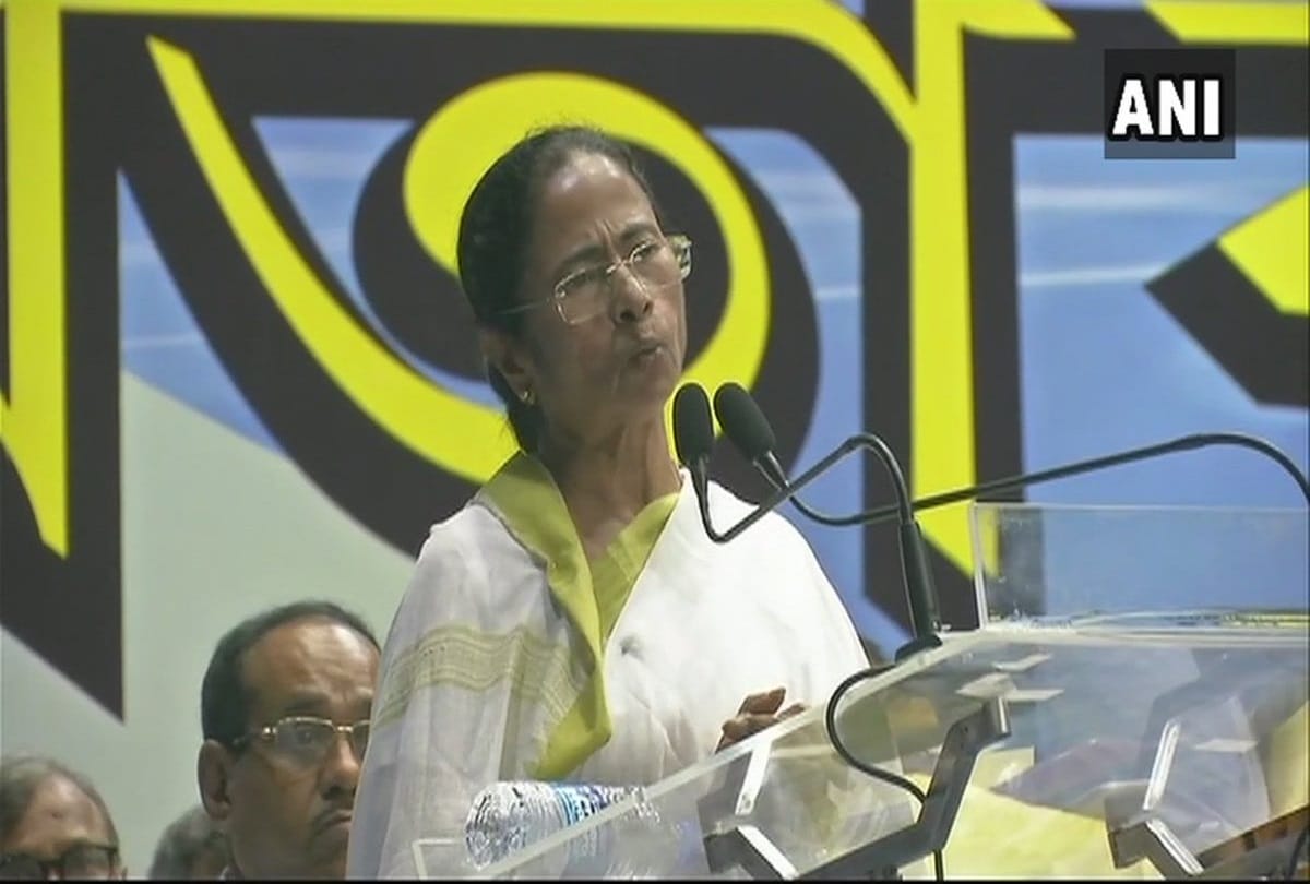 West Bengal CM Mamata Banerjee says We are not a militant organisation like the BJP