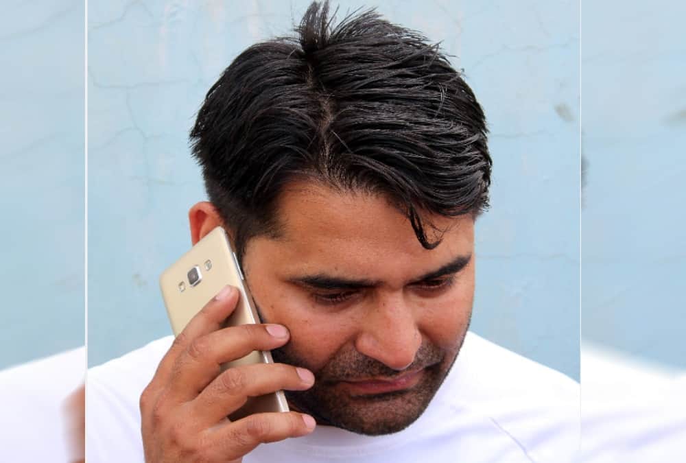 Martyr yogesh emotional talk to brother before encounter between army and Naxalite