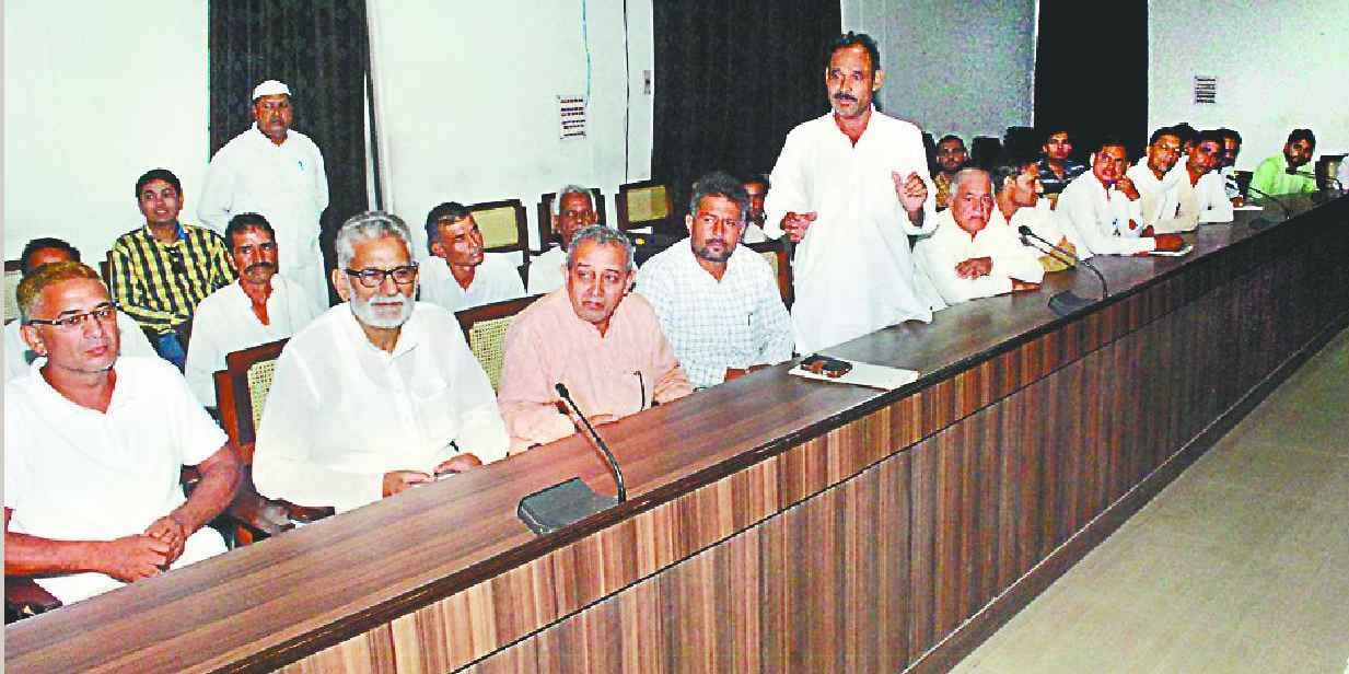 Payment of outstanding gains in farmer's day
