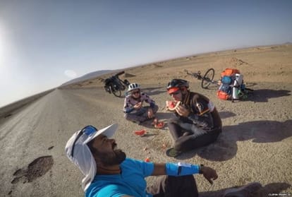 Football Fan Clifin Francis From Kerala Cycles to Russia to Watch World Cup