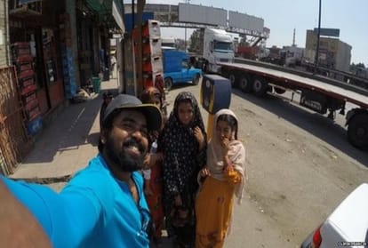 Football Fan Clifin Francis From Kerala Cycles to Russia to Watch World Cup