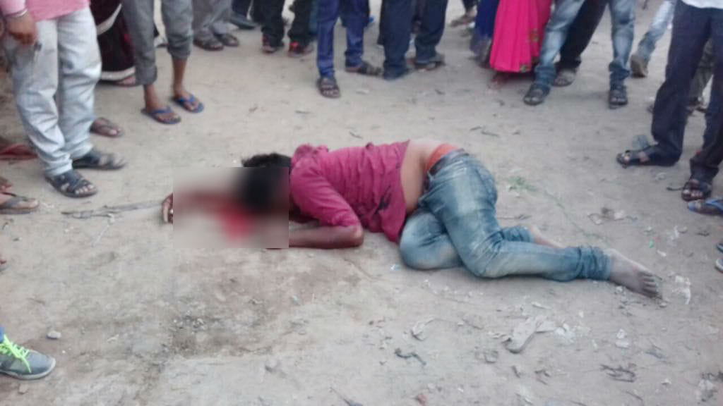 potato farmer shot dead on shikohabad mainpuri road 