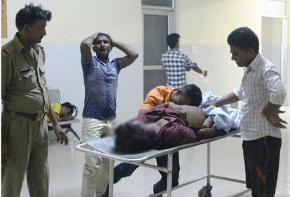potato farmer shot dead on shikohabad mainpuri road 