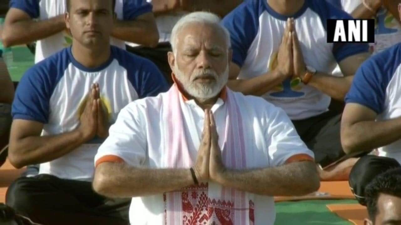 PM Modi open secret why he come uttarakhand on 4th international yoga day