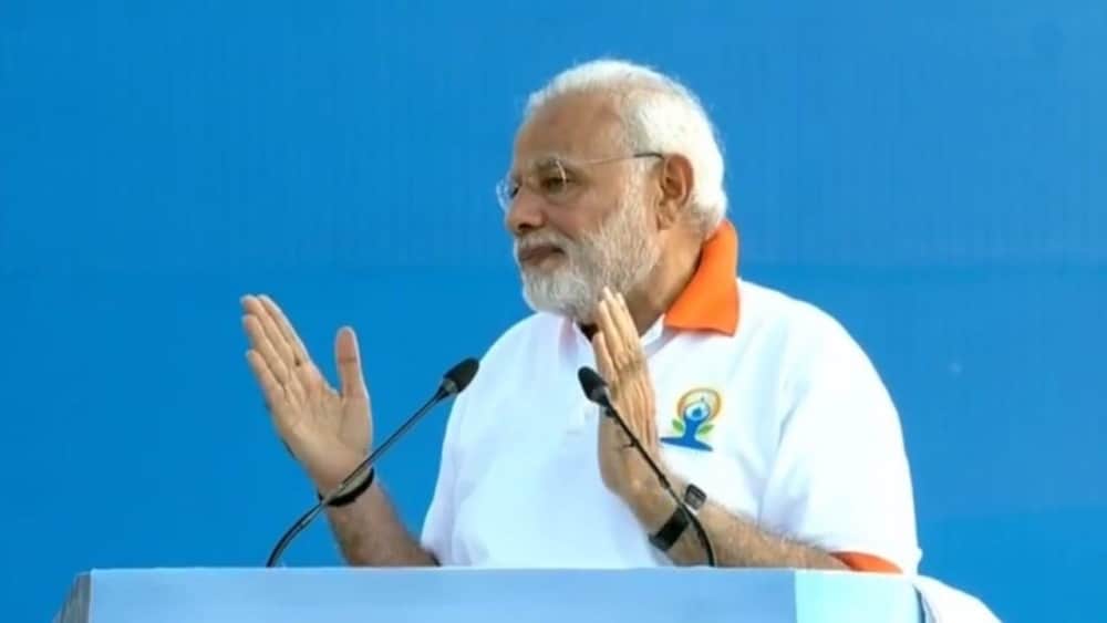 PM Modi open secret why he come uttarakhand on 4th international yoga day