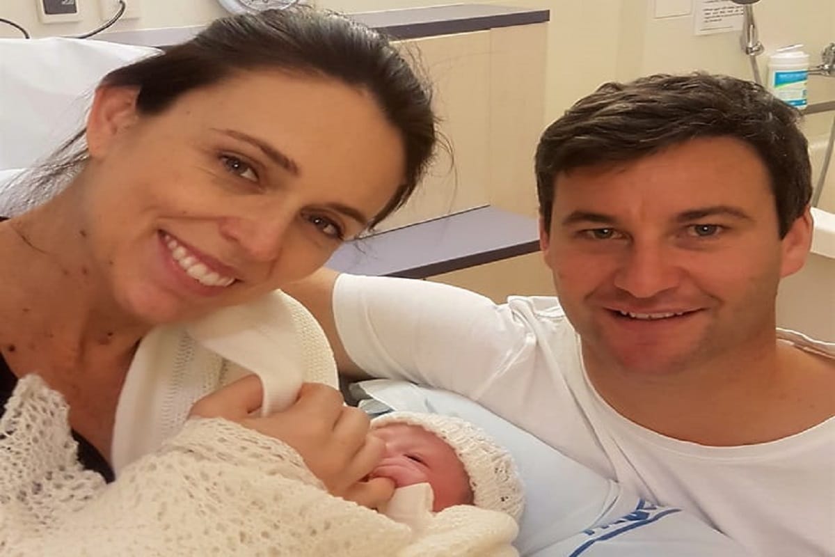 New Zealand's Prime Minister gave birth to a child, husband announced to quit his job