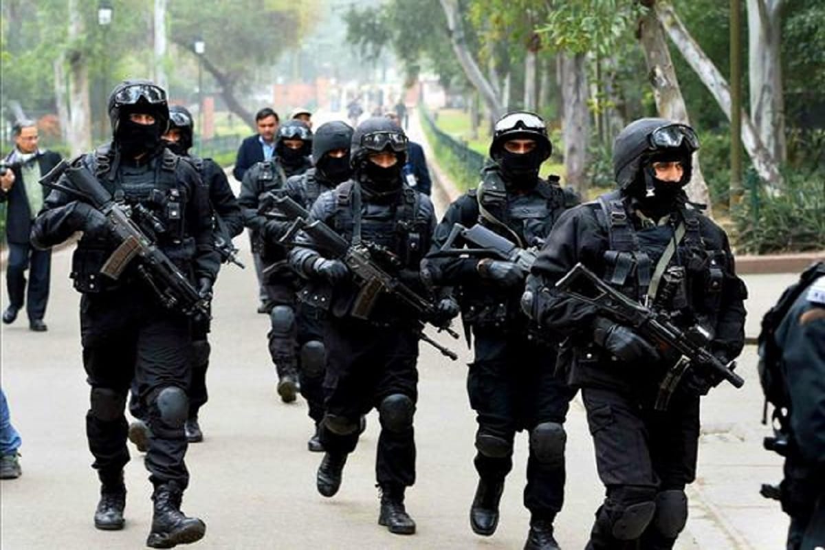 NSG counter terror specialists posted in Kashmir