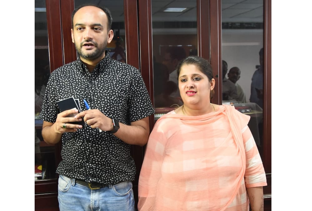 police investigate tanvi seth noida connection after Passport Issue