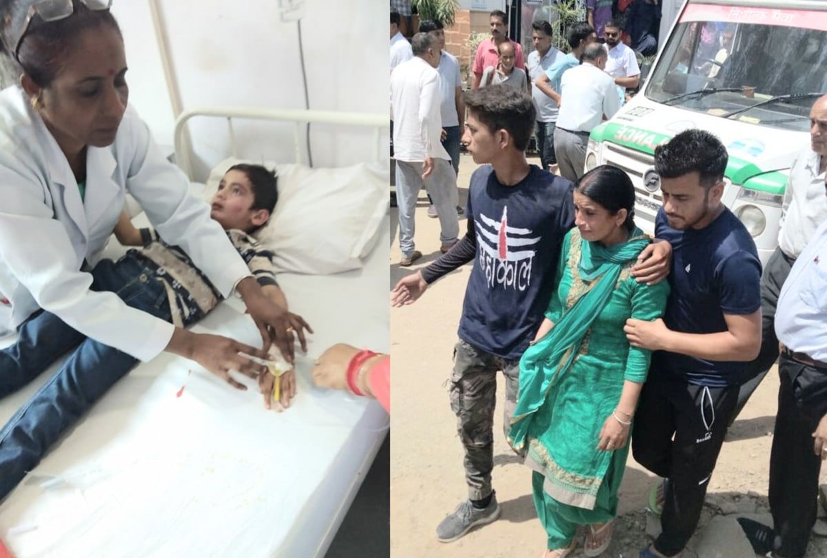 One died 11 injured in Private school van accident in Mandi Himachal Pradesh