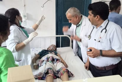 Private School Van Accident side story Mandi Himachal Pradesh