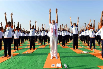 Pakistan wishes on international Yoga day, but deleted tweet after seen Tiranga in hashtag