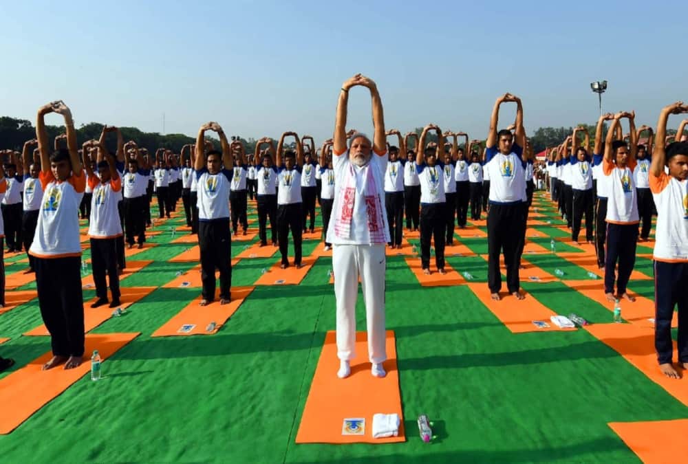 International Day of Yoga PM narendra Modi will do yoga at Mysore Palace ground
