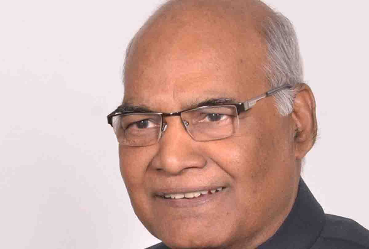 president ram nath kovind in tanda medical college convocation ceremony