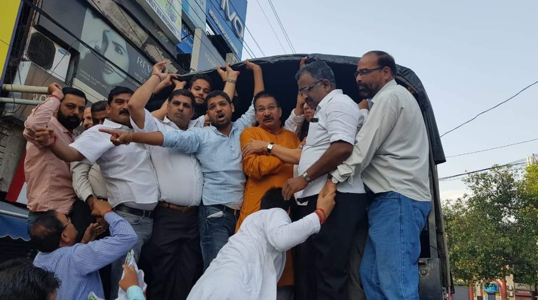 55 opposition leader Arrested during pm modi programme in dehradun